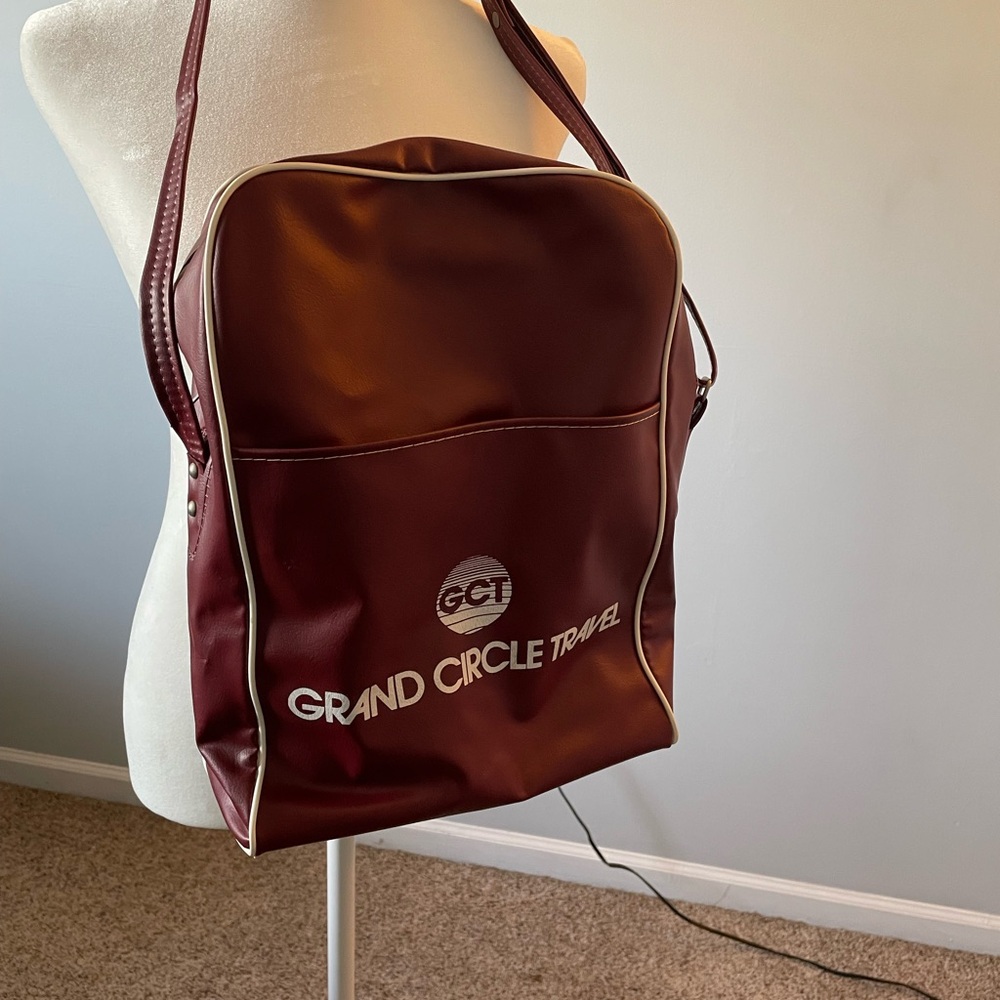Vintage Style Flight Bag